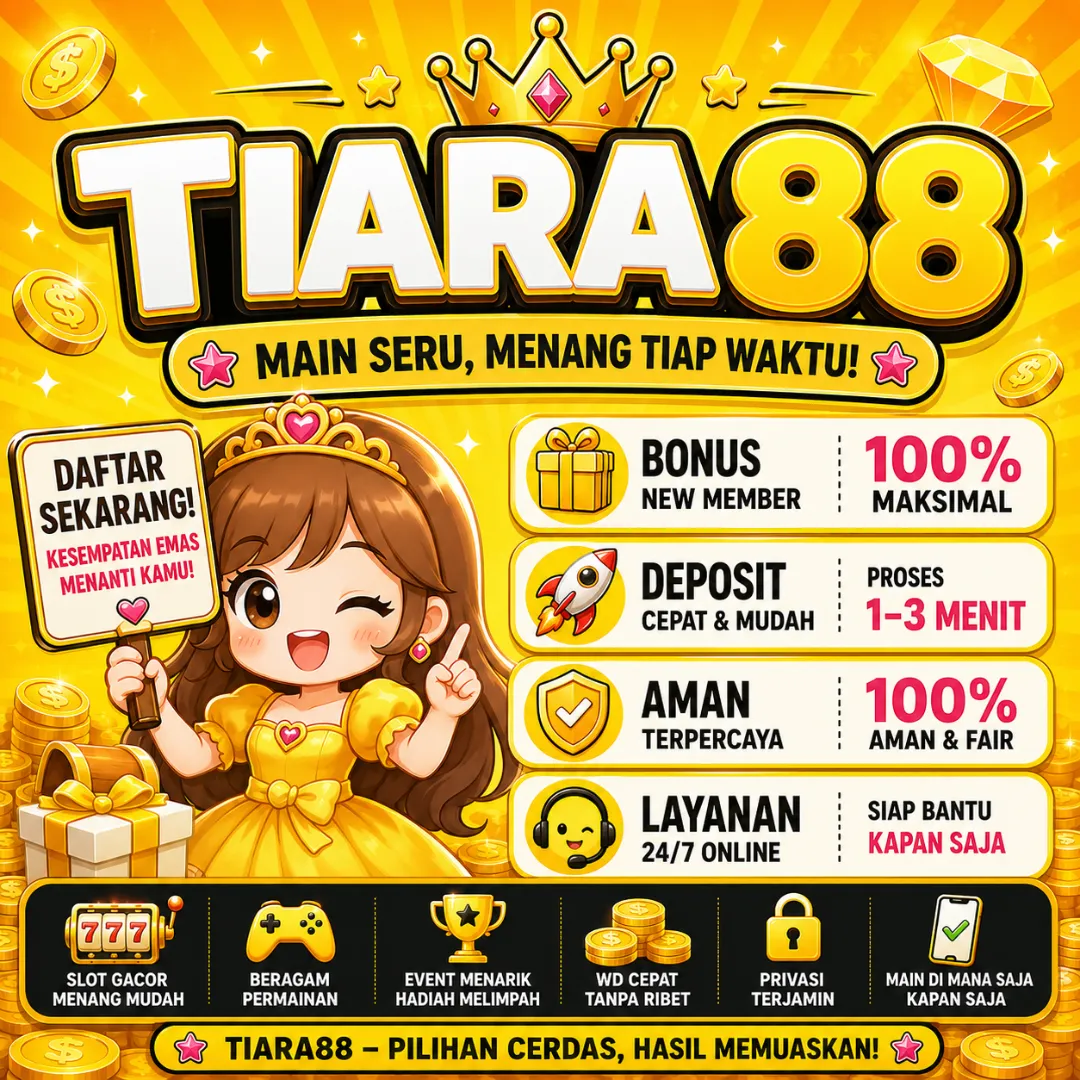 TIARA88Banner